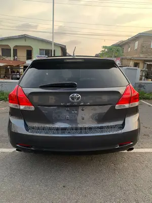 Toyota Venza Limited 2012 Gray