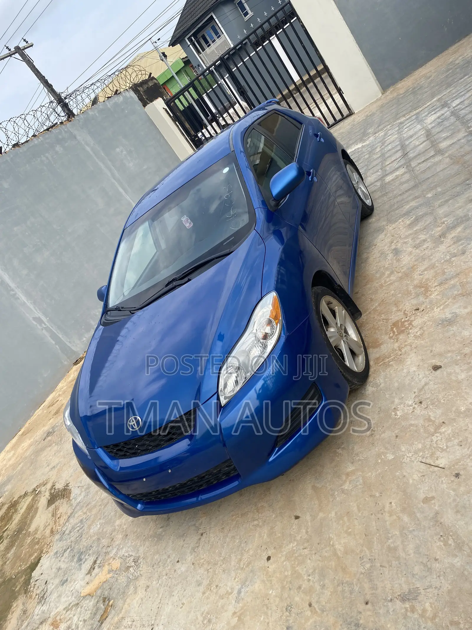 Toyota Matrix 2009 Blue