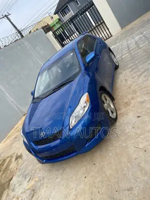 Toyota Matrix 2009 Blue