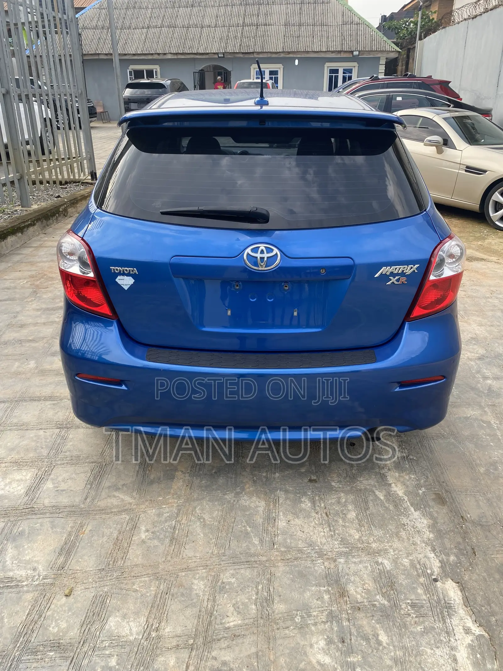 Toyota Matrix 2009 Blue