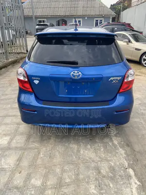 Toyota Matrix 2009 Blue