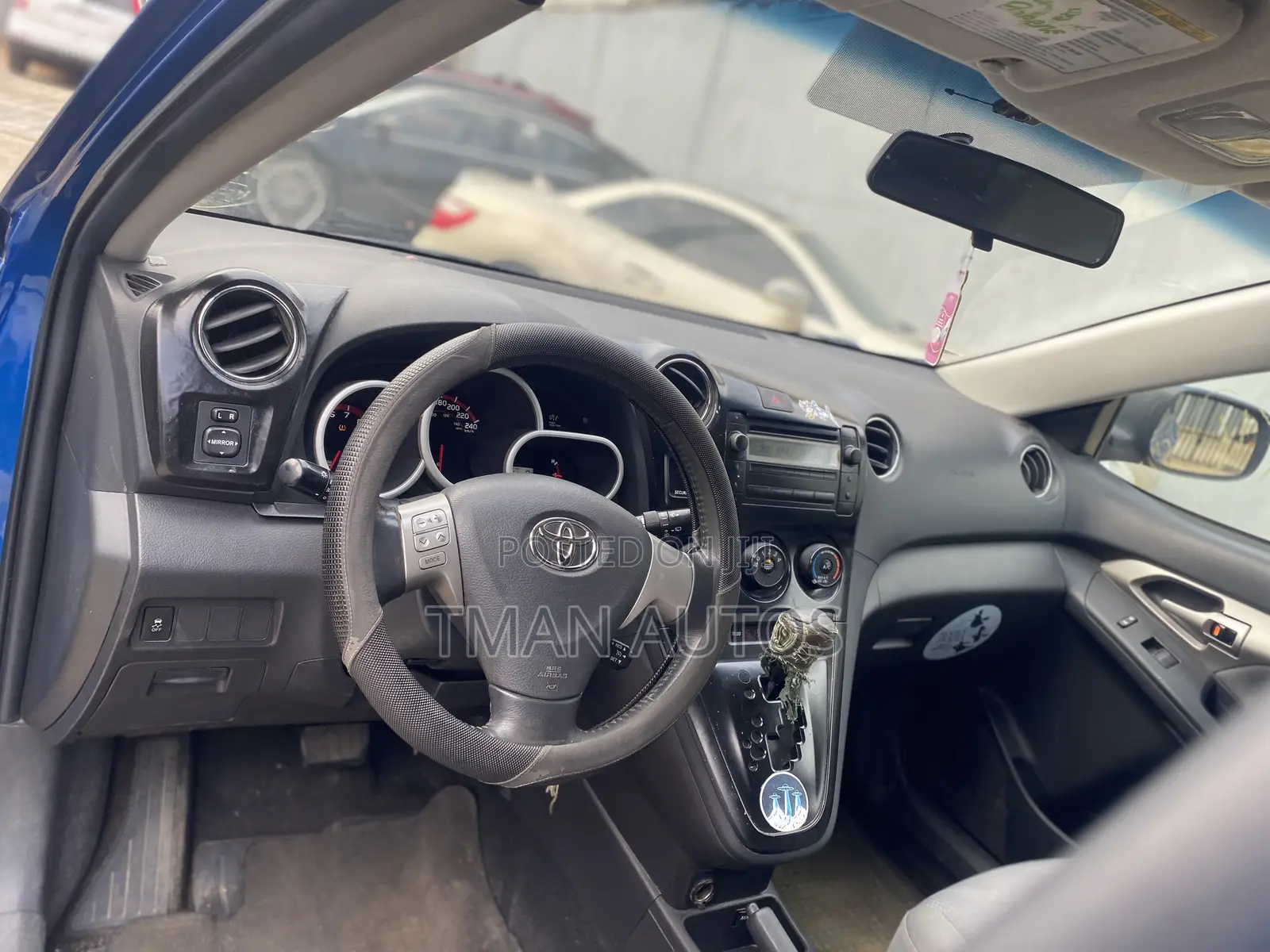 Toyota Matrix 2009 Blue