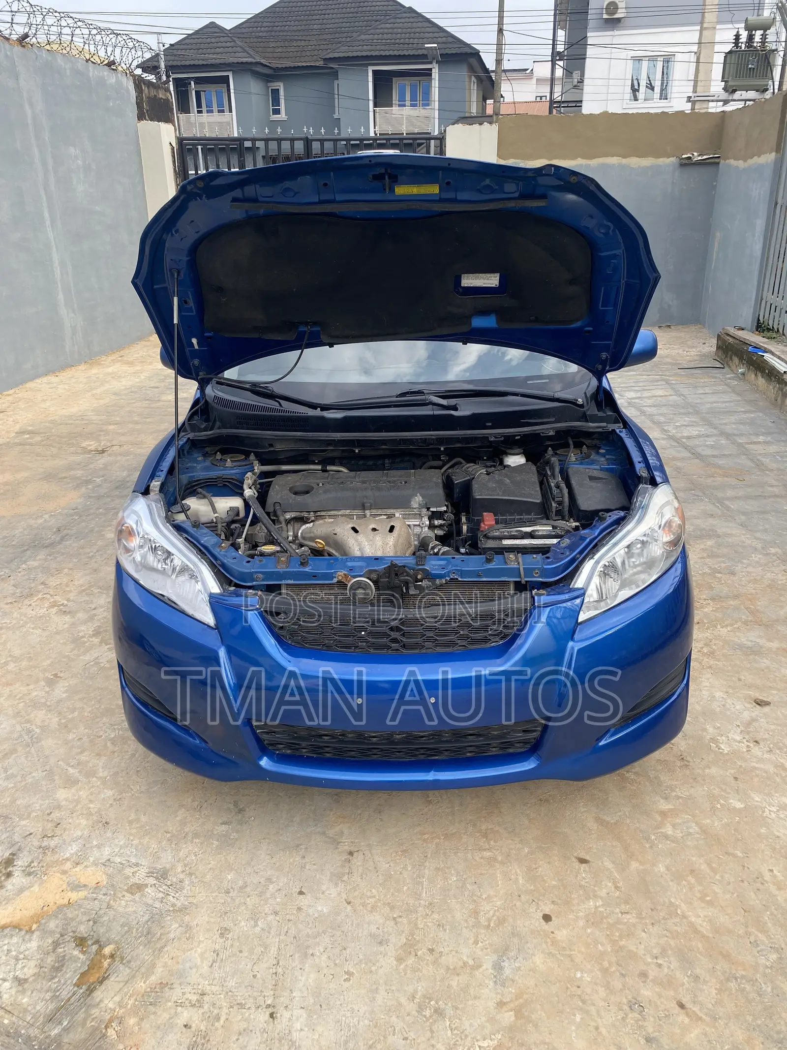 Toyota Matrix 2009 Blue