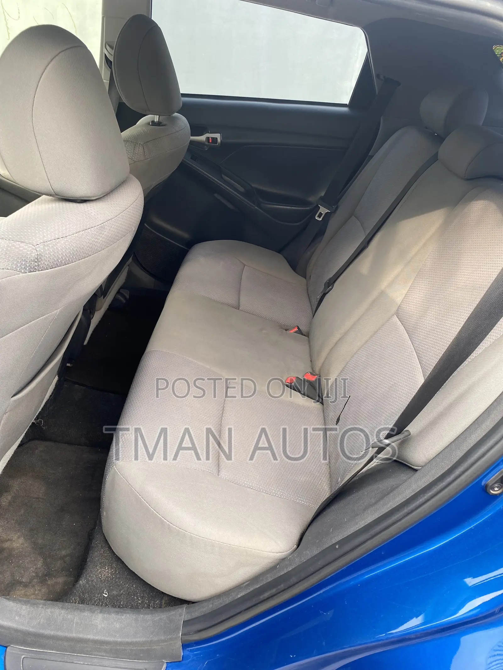Toyota Matrix 2009 Blue