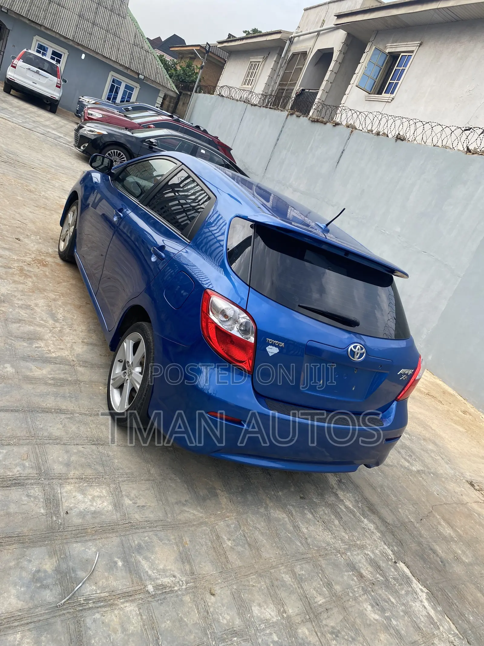 Toyota Matrix 2009 Blue
