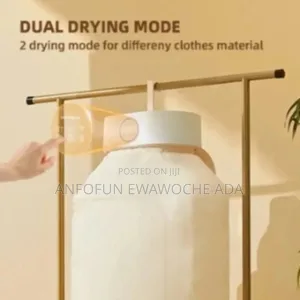 Foldable Clothes Dryer+Electric Clothes Dryer and Sterilizer - 600w