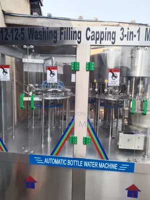 Mono Block Bottle Water Machine