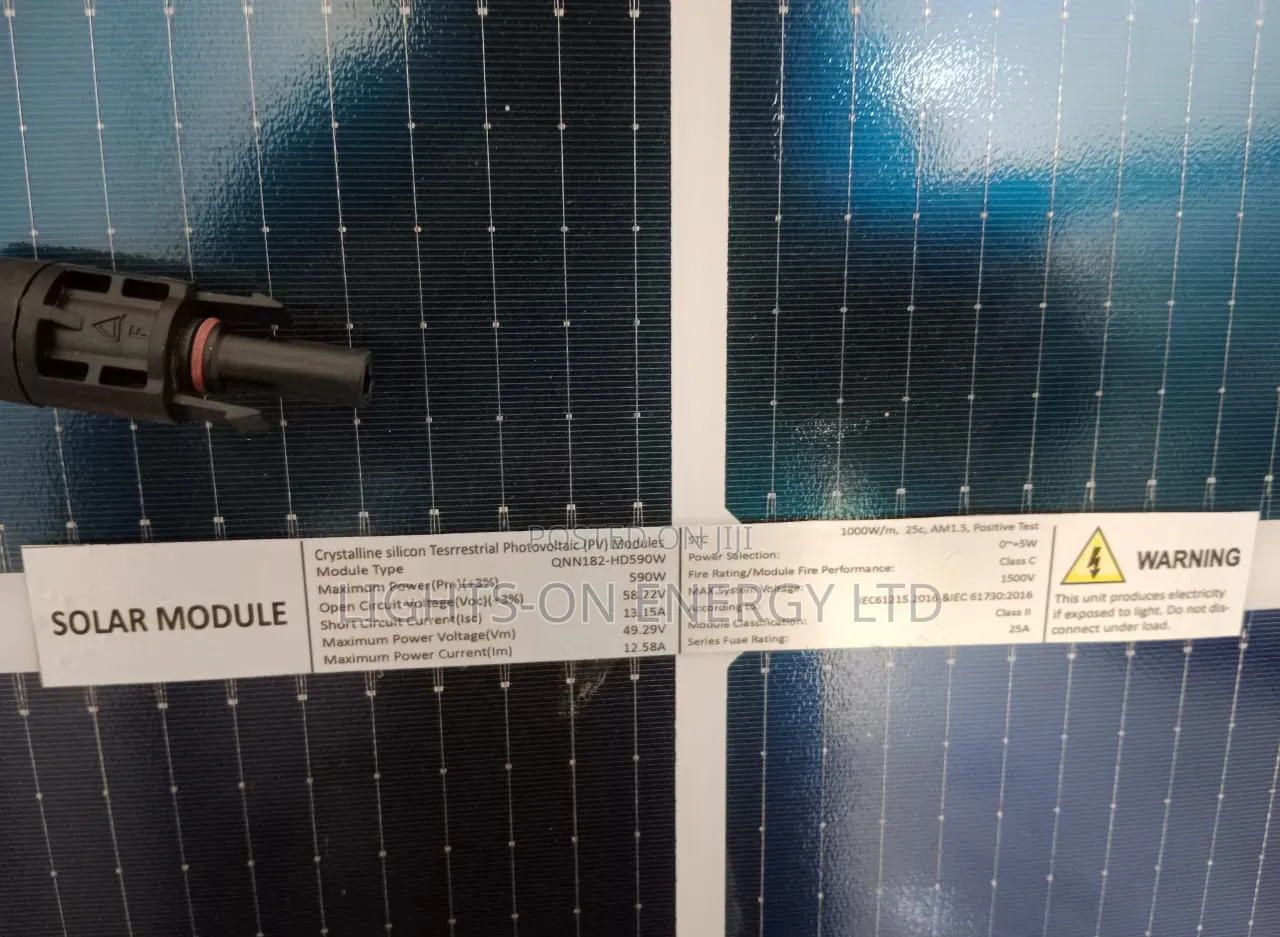 Original Jinko 580/620w Bifacial Solar Panels