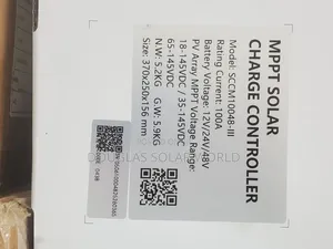 Felicity Solar 100a MPPT Charge Controller