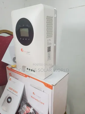 Felicity Solar 100a MPPT Charge Controller