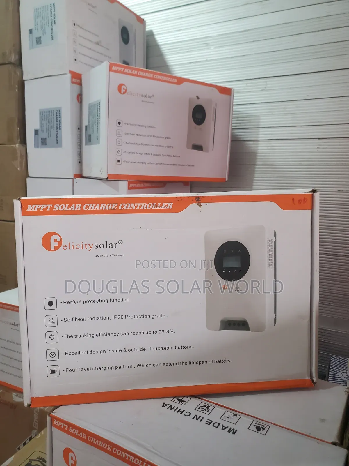Felicity Solar 100a MPPT Charge Controller