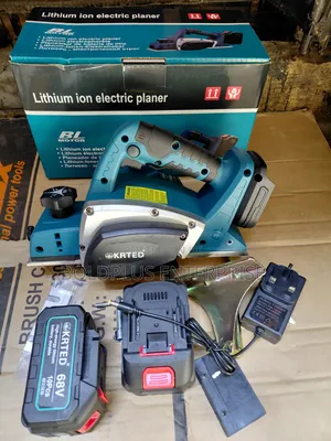 Rechargable Planer Machine