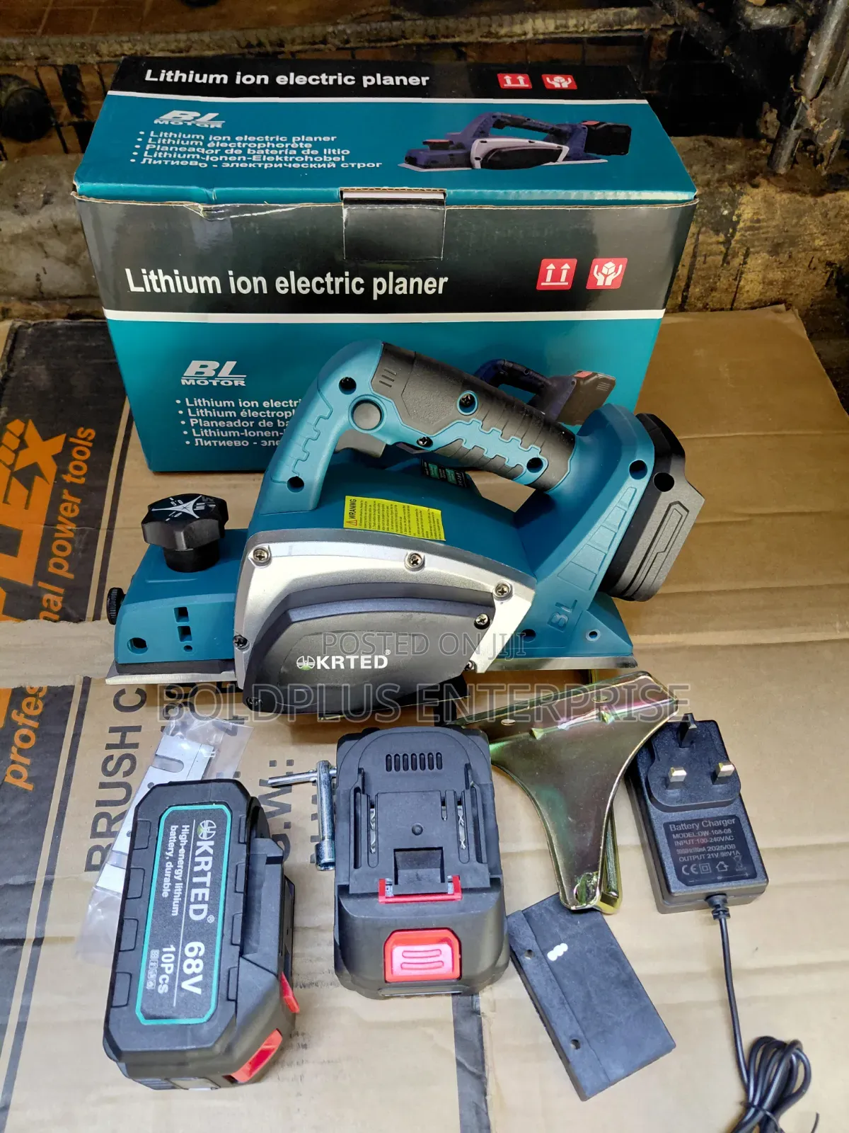 Rechargable Planer Machine
