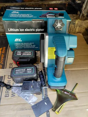 Rechargable Planer Machine