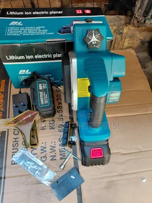 Rechargable Planer Machine