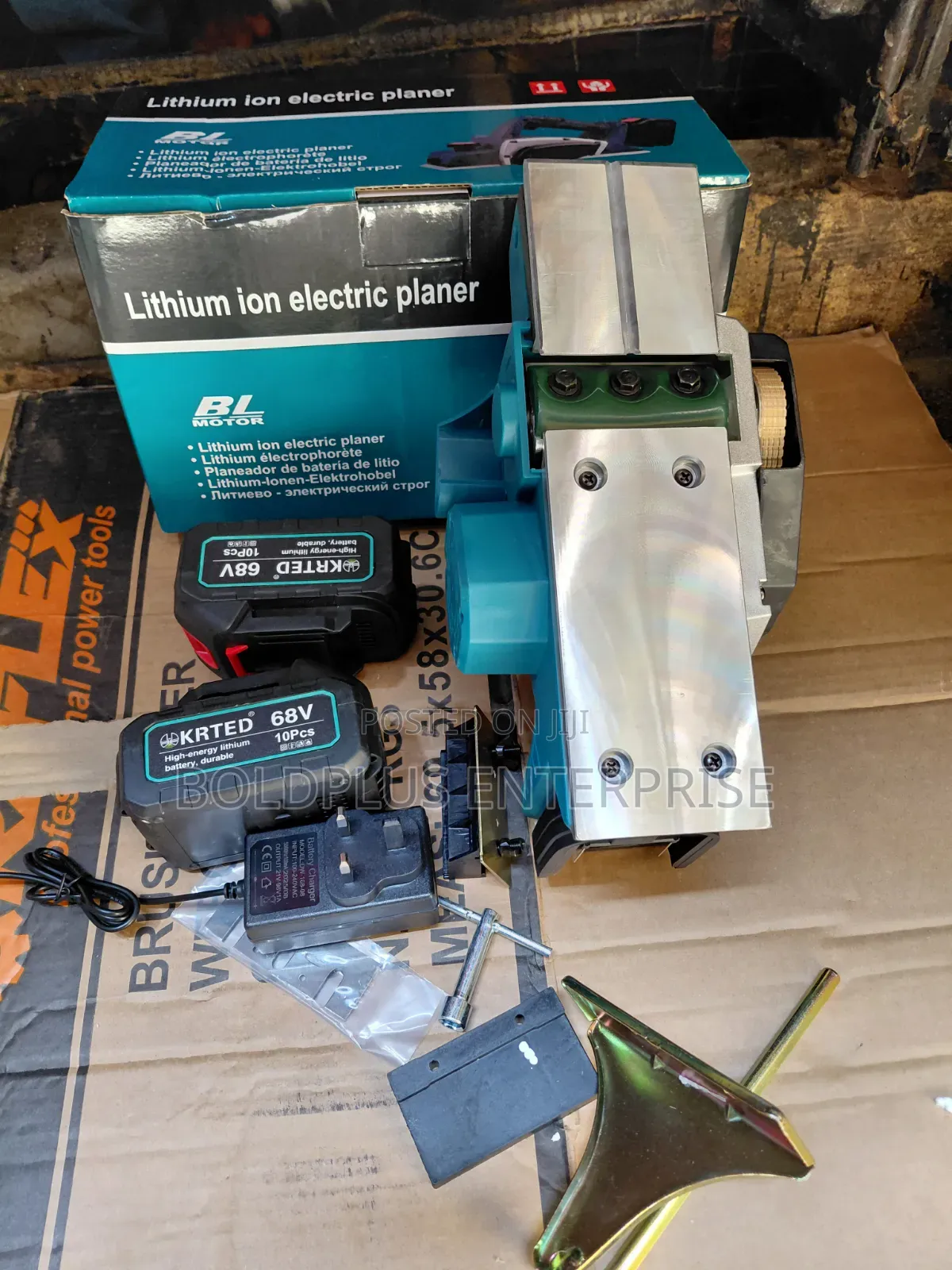 Rechargable Planer Machine