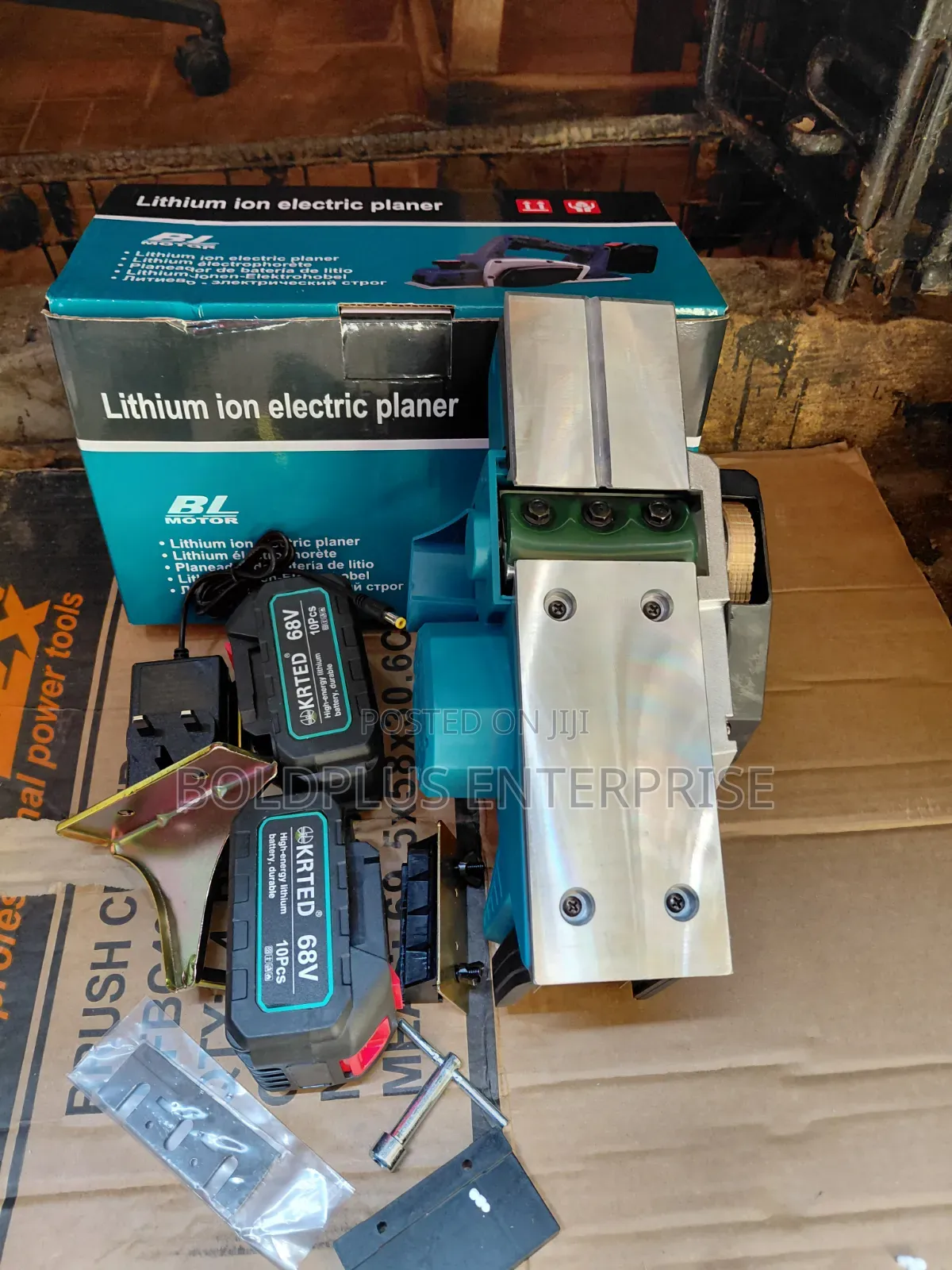 Rechargable Planer Machine