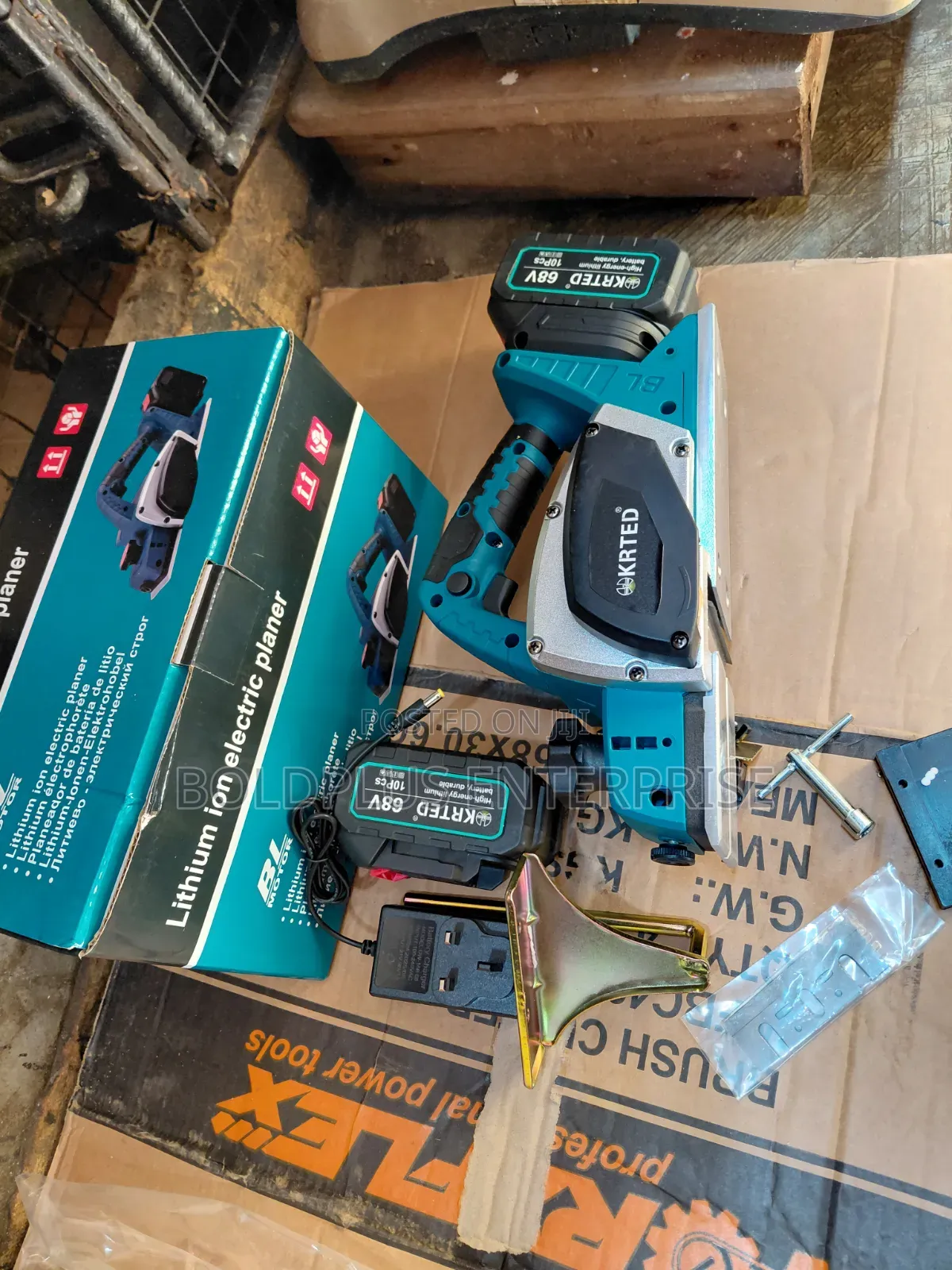 Rechargable Planer Machine