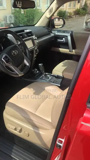 Toyota 4-Runner SR5 Premium 4dr 4x4 (4.0L 6cyl 5A) 2016 Red