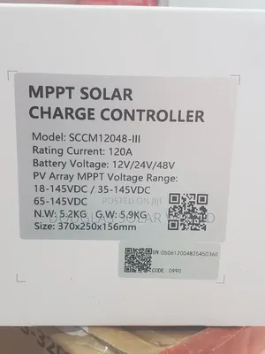 Felicity Solar 120a MPPT Charge Controller
