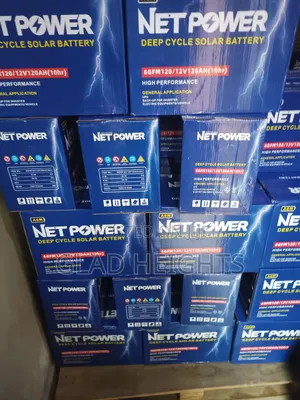 120ah Netpower Ups/Inverter Battery