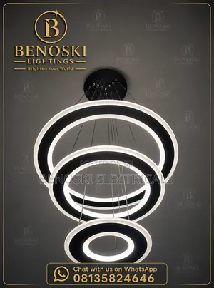Modern and Elegant Ring Chandelier