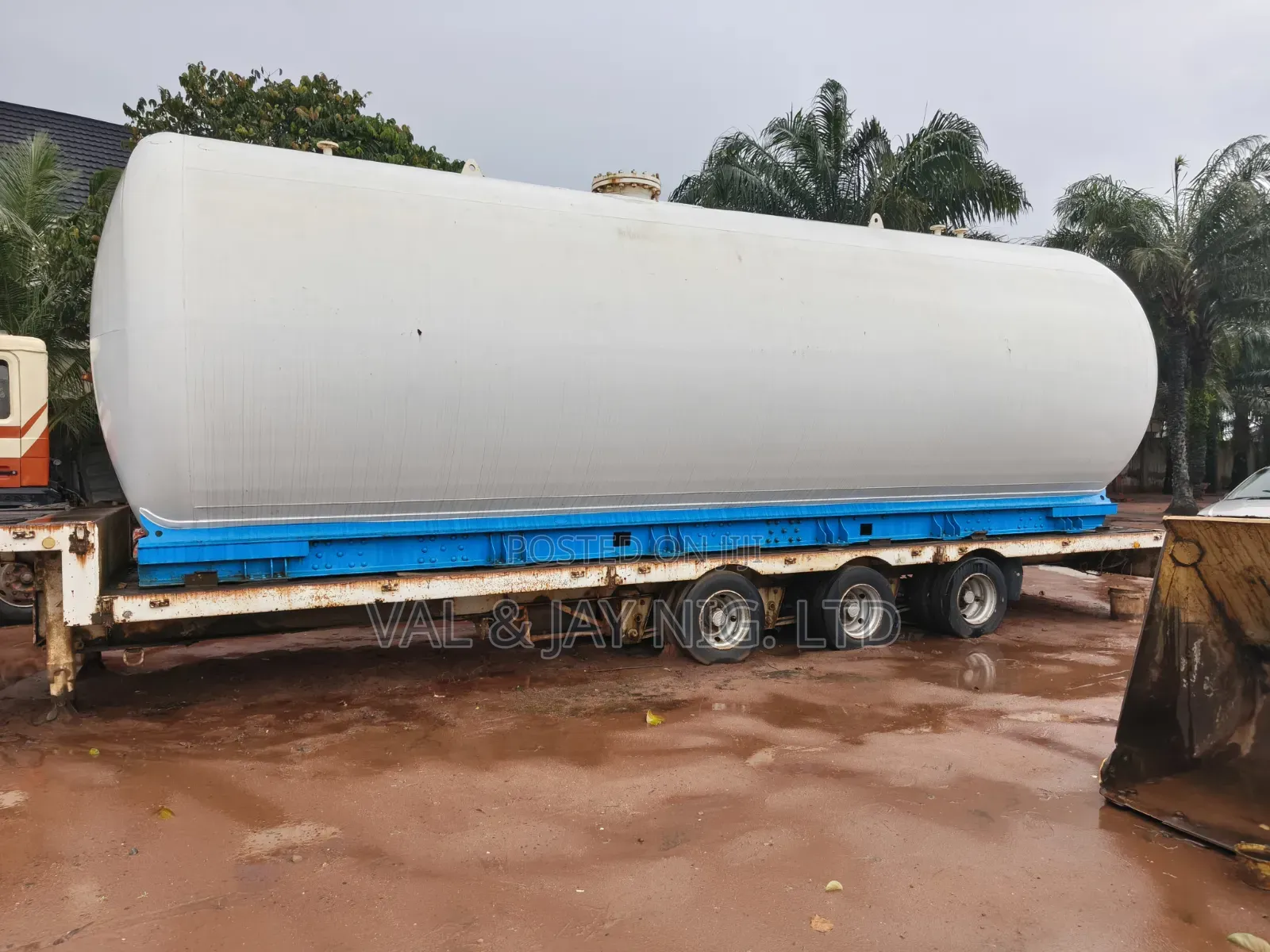 30 Tons LPG Gas Tank / Bobtail