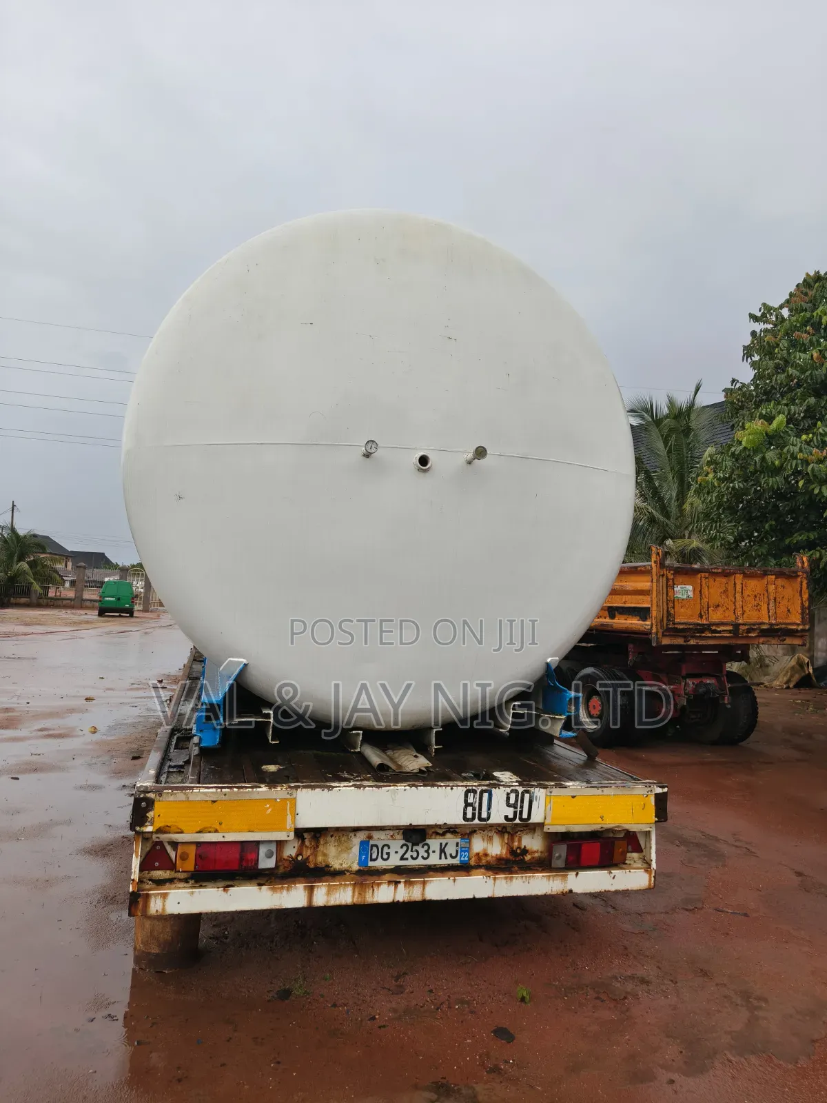 30 Tons LPG Gas Tank / Bobtail