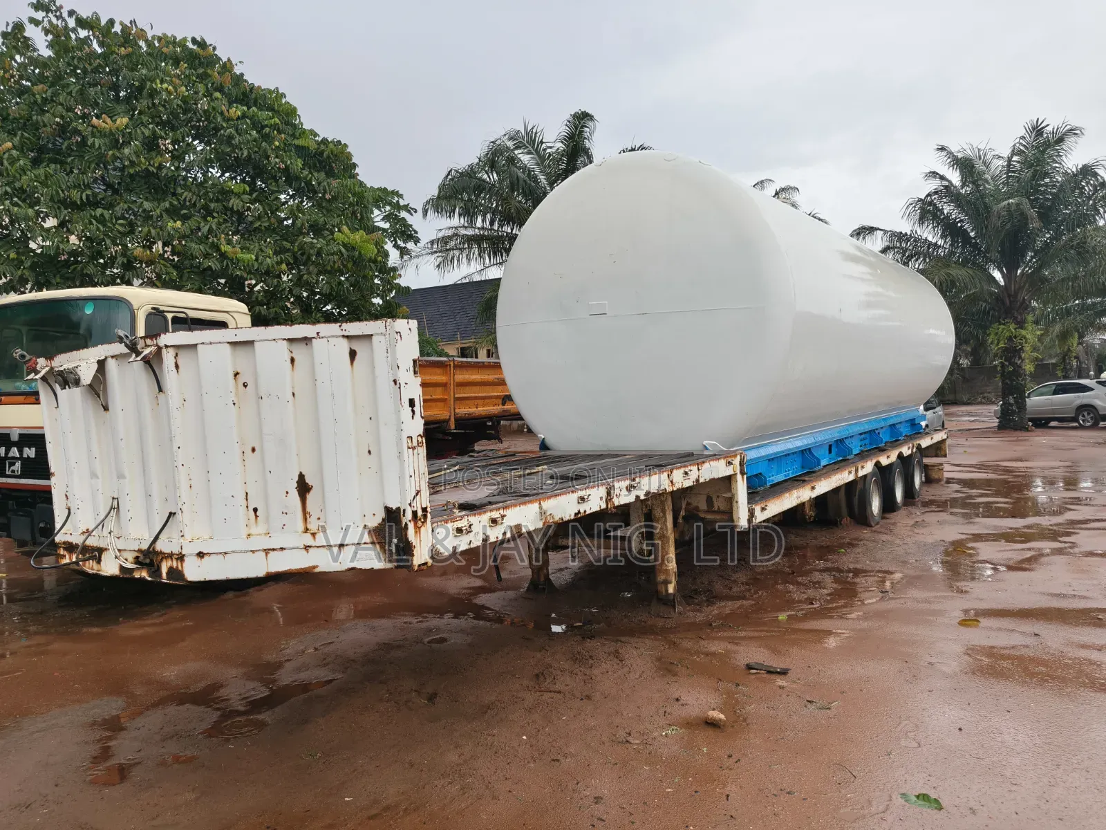 30 Tons LPG Gas Tank / Bobtail