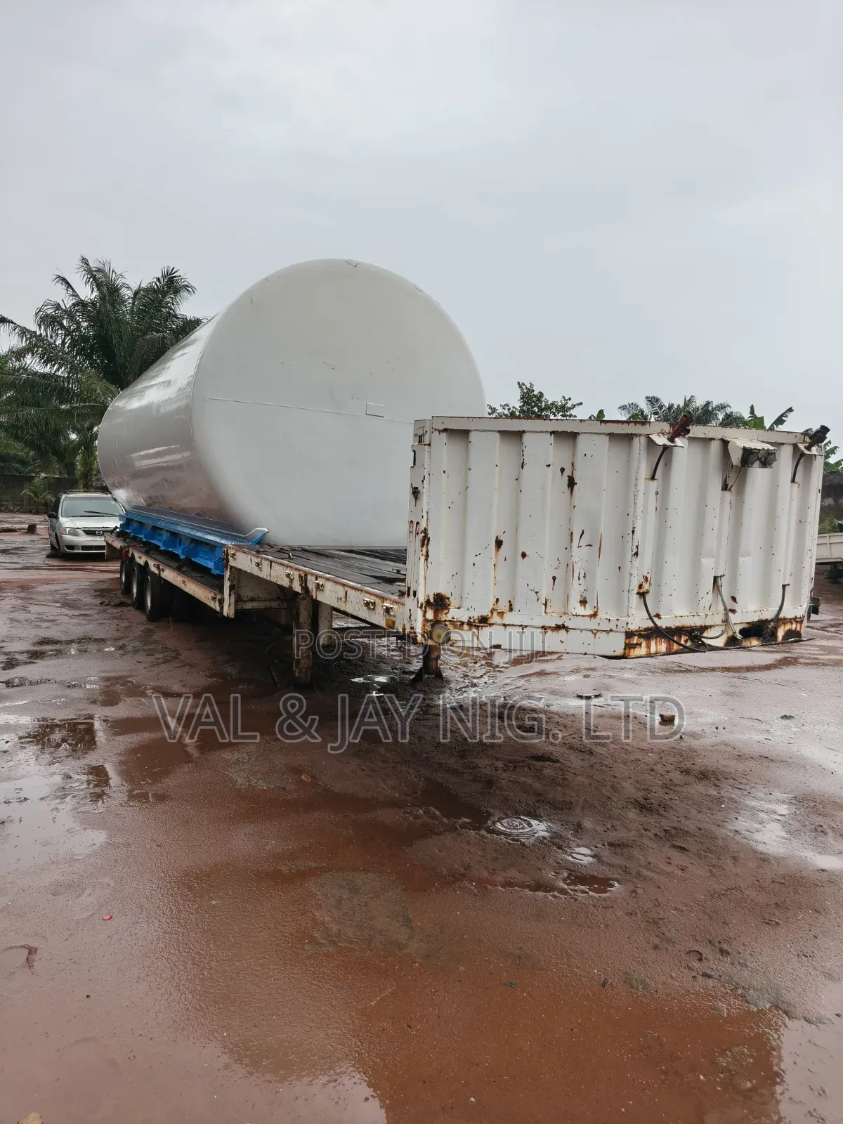 30 Tons LPG Gas Tank / Bobtail
