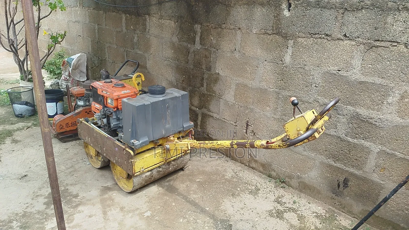 Used Hand Roller