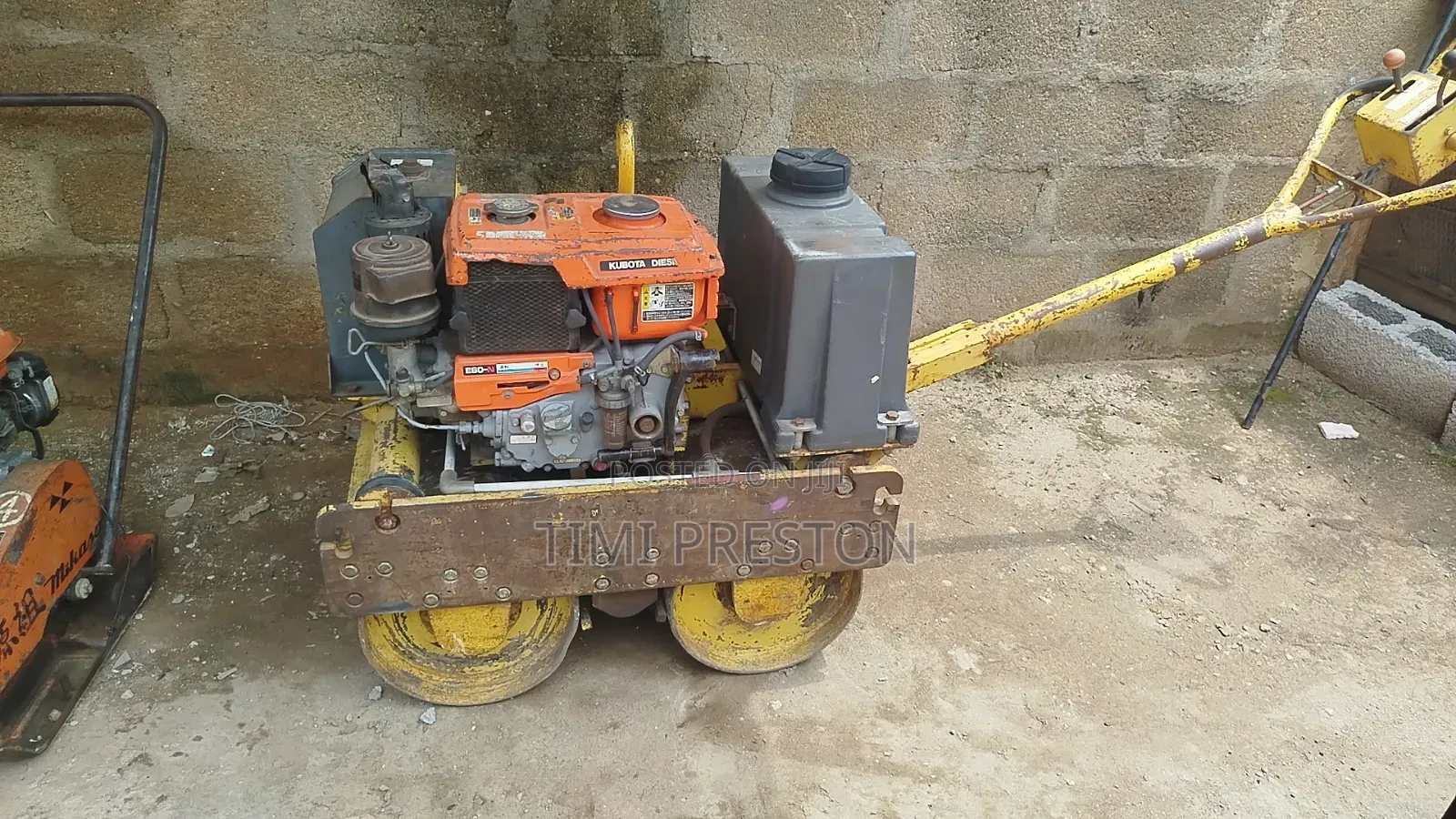 Used Hand Roller