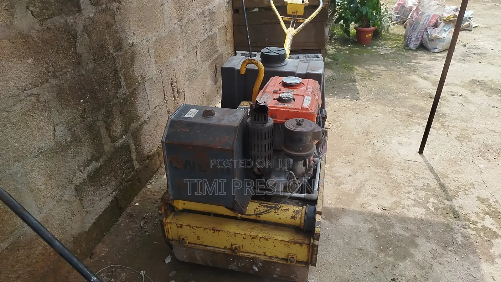 Used Hand Roller