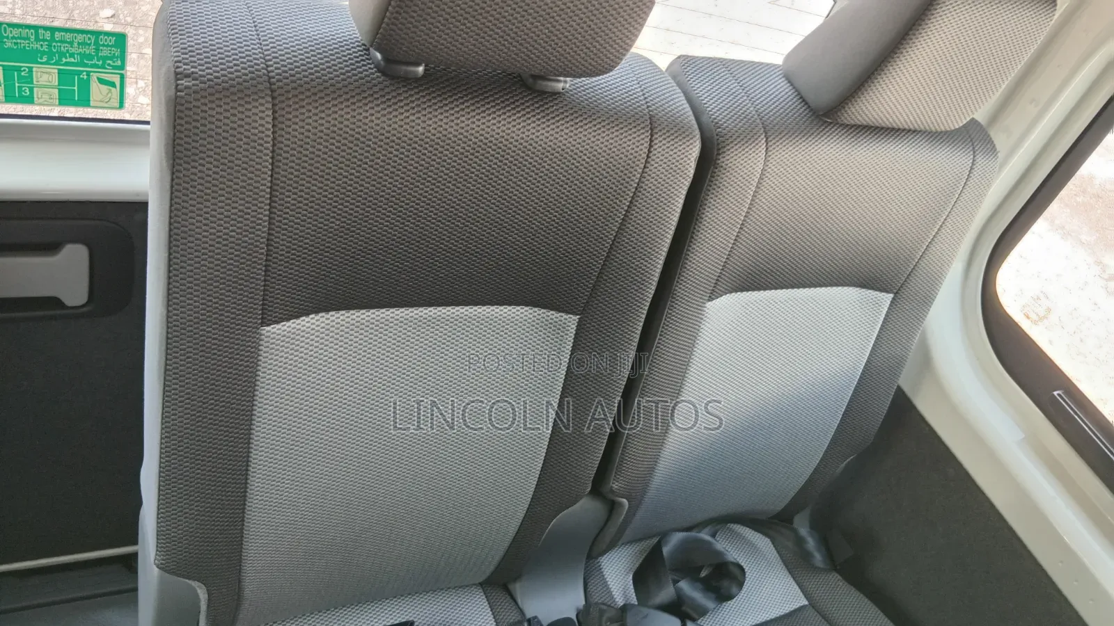 New Toyota HiAce 2025 White