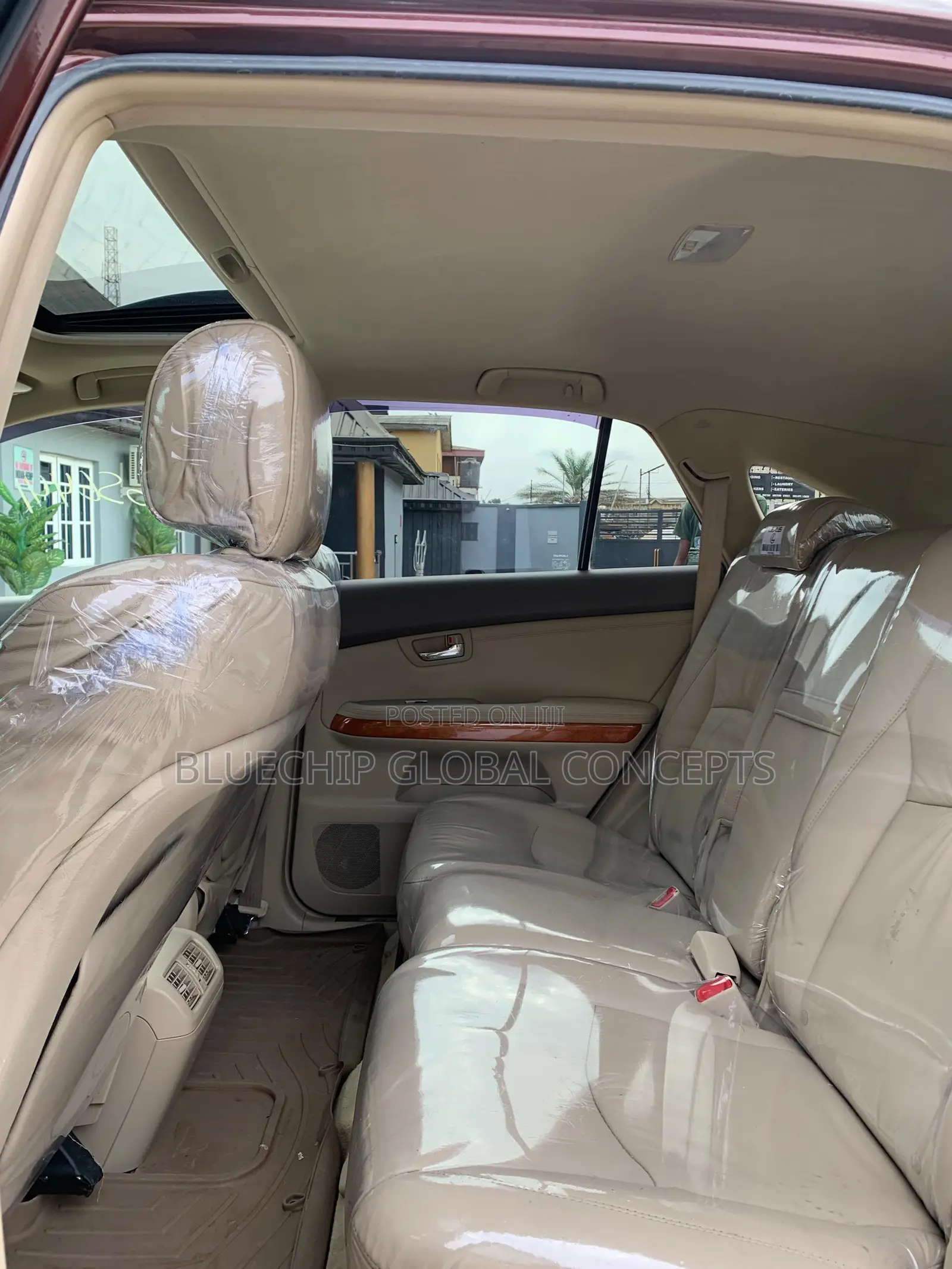 Lexus RX 2009 Maroon