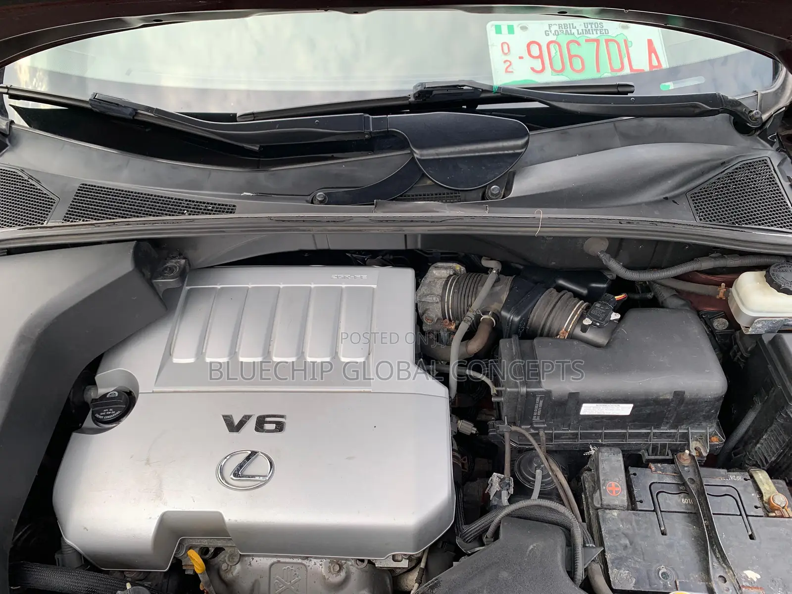 Lexus RX 2009 Maroon