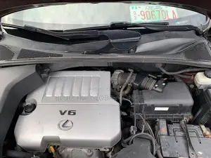 Lexus RX 2009 Maroon