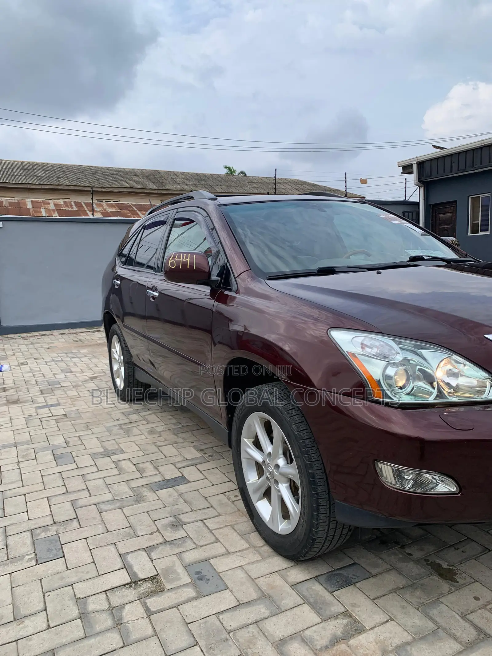 Lexus RX 2009 Maroon