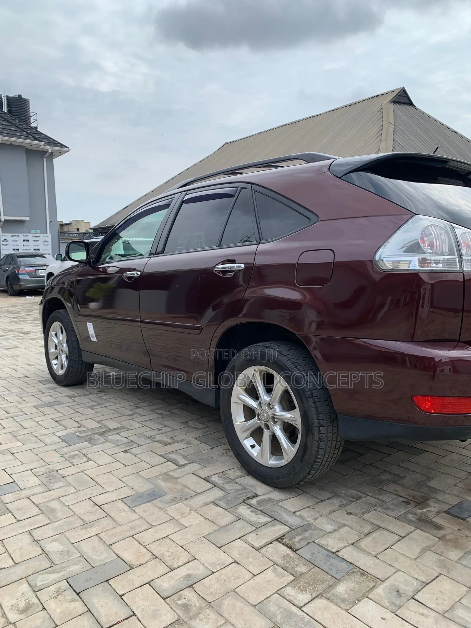 Lexus RX 2009 Maroon