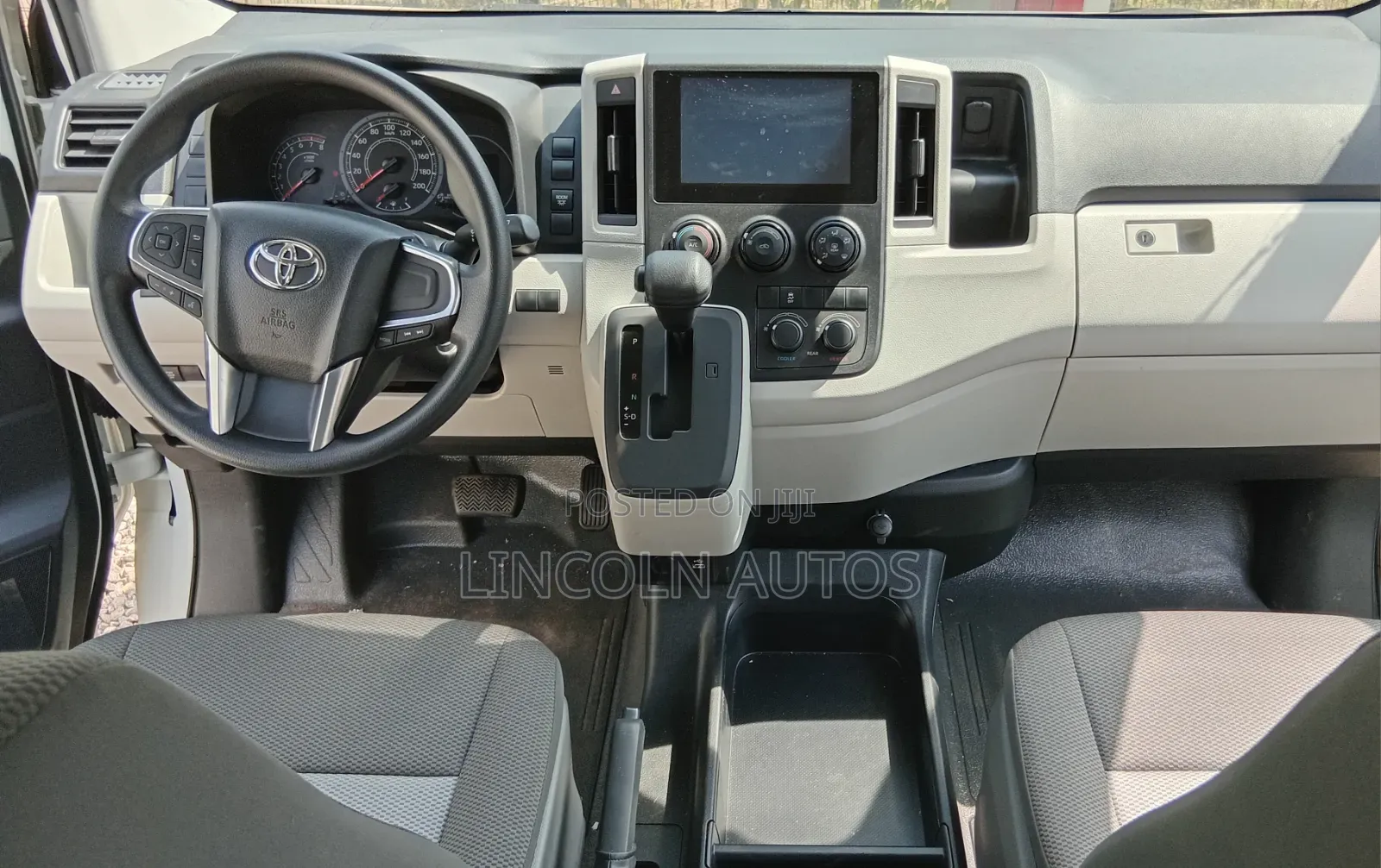 New Toyota HiAce 2025 White