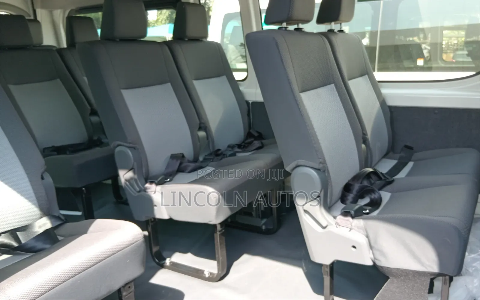 New Toyota HiAce 2025 White