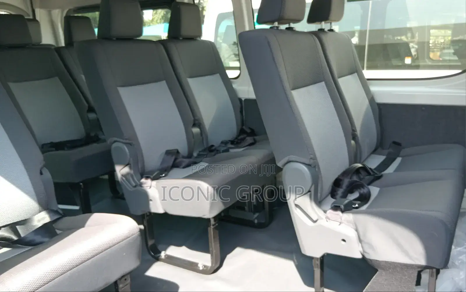 New Toyota HiAce 2025 White
