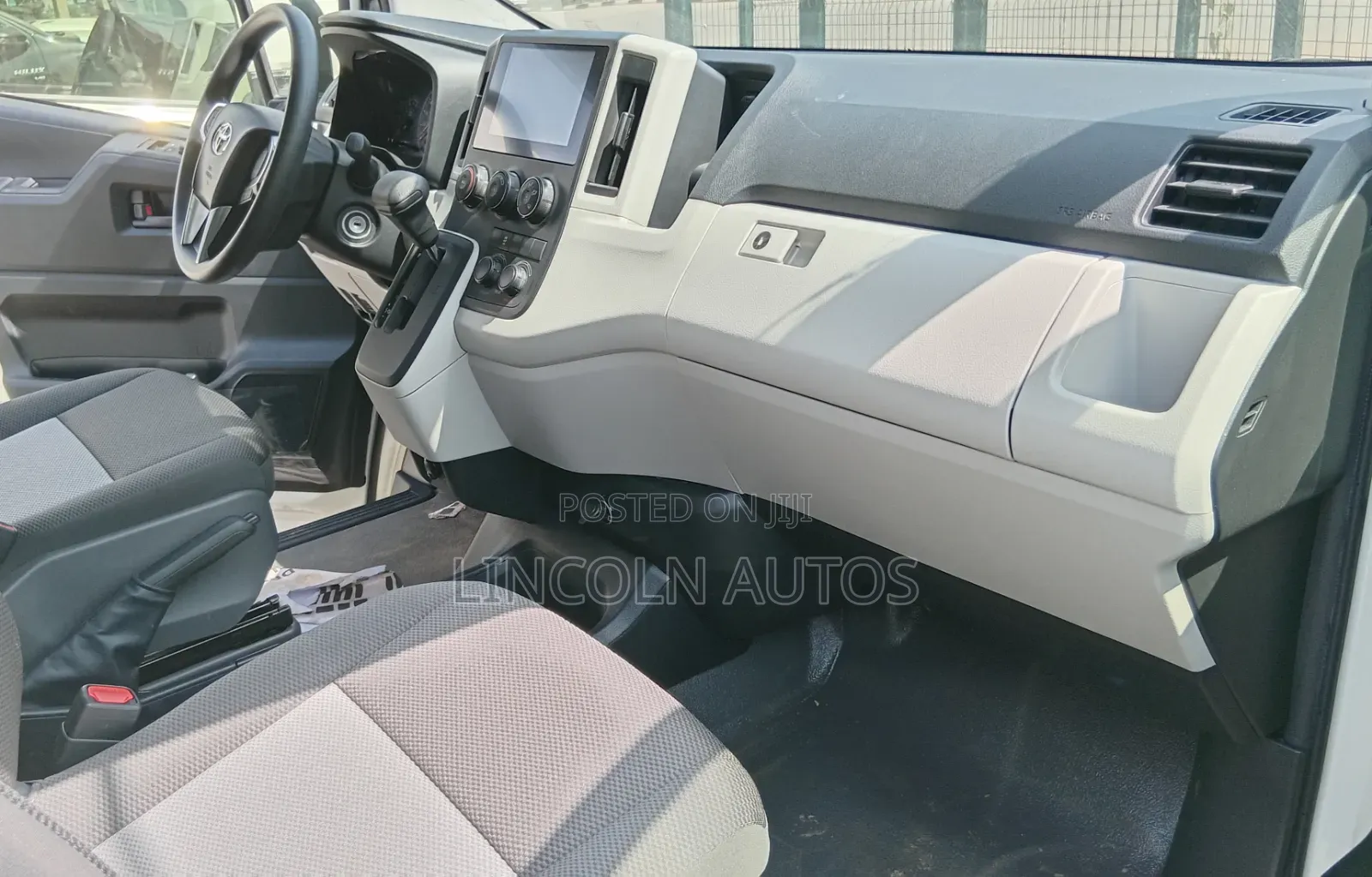 New Toyota HiAce 2025 White