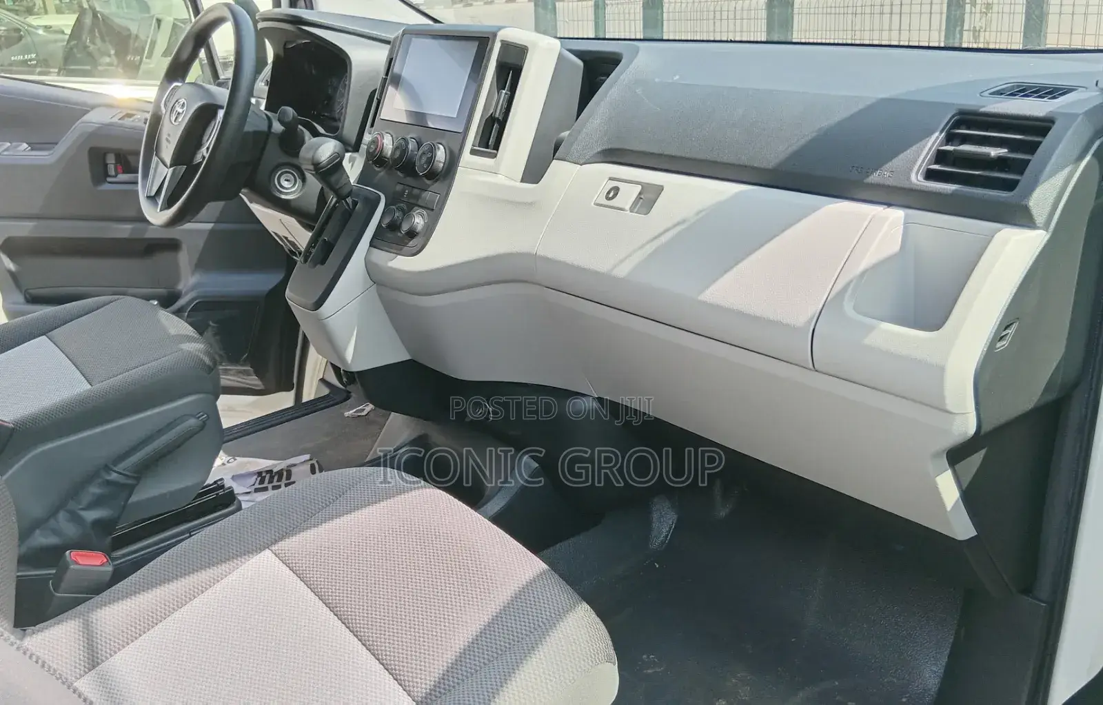 New Toyota HiAce 2025 White