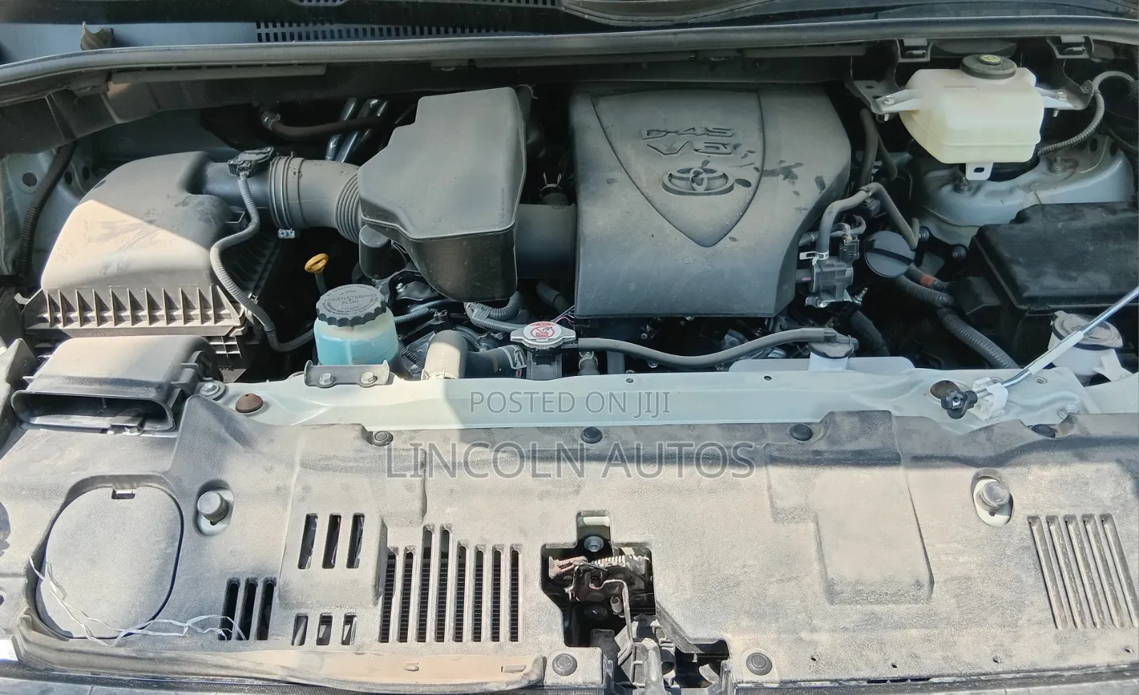 New Toyota HiAce 2025 White