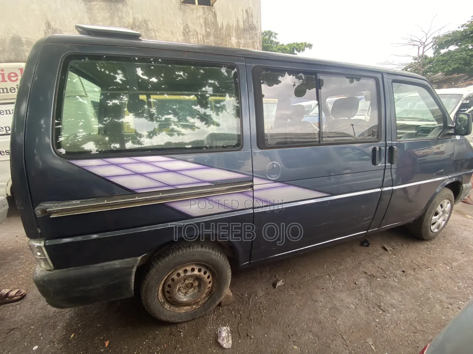 Volkswagen Transporter 1984 Grey