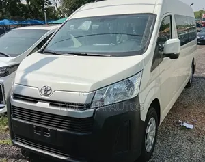 New Toyota HiAce 2025 White