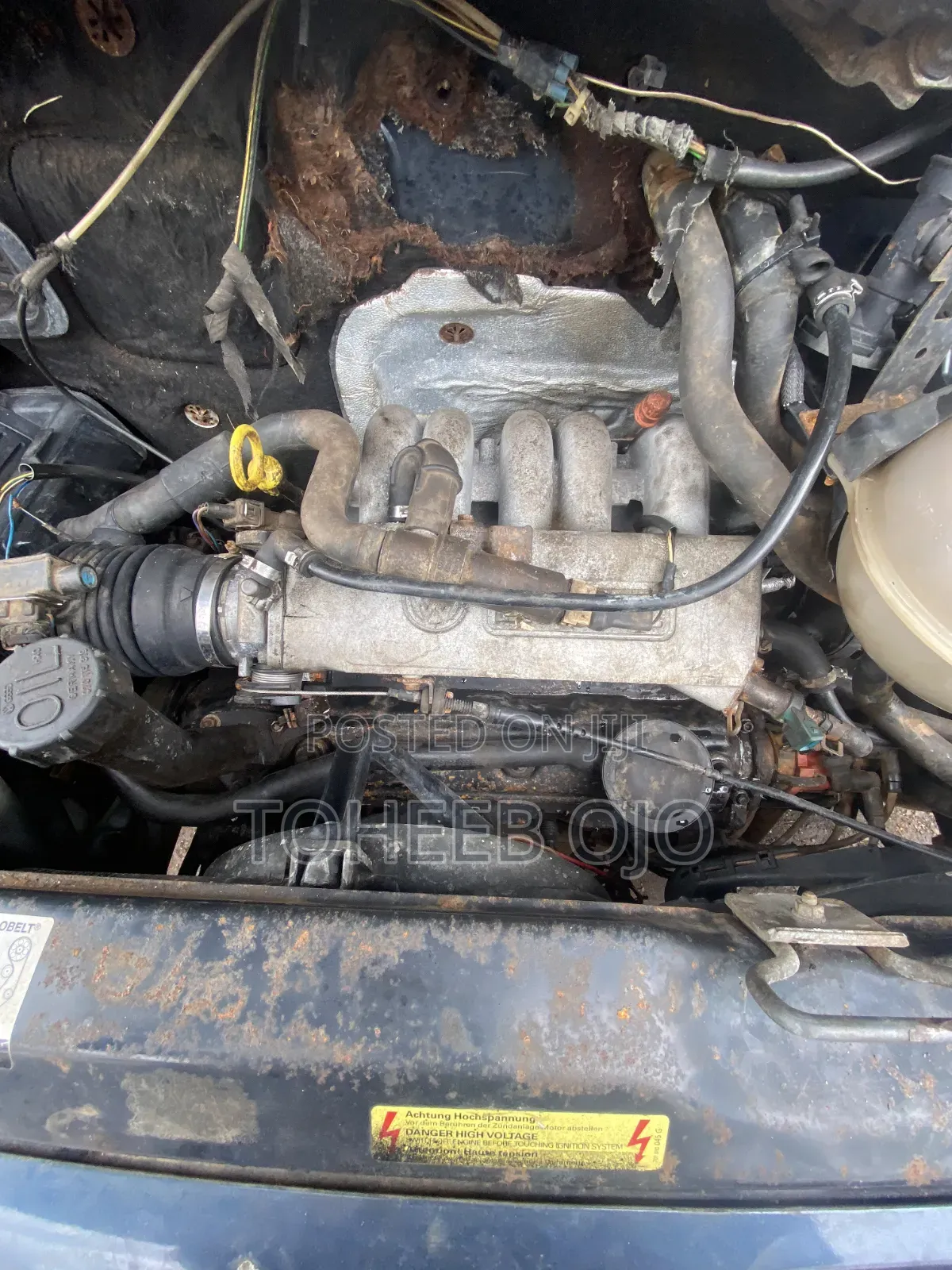 Volkswagen Transporter 1984 Grey