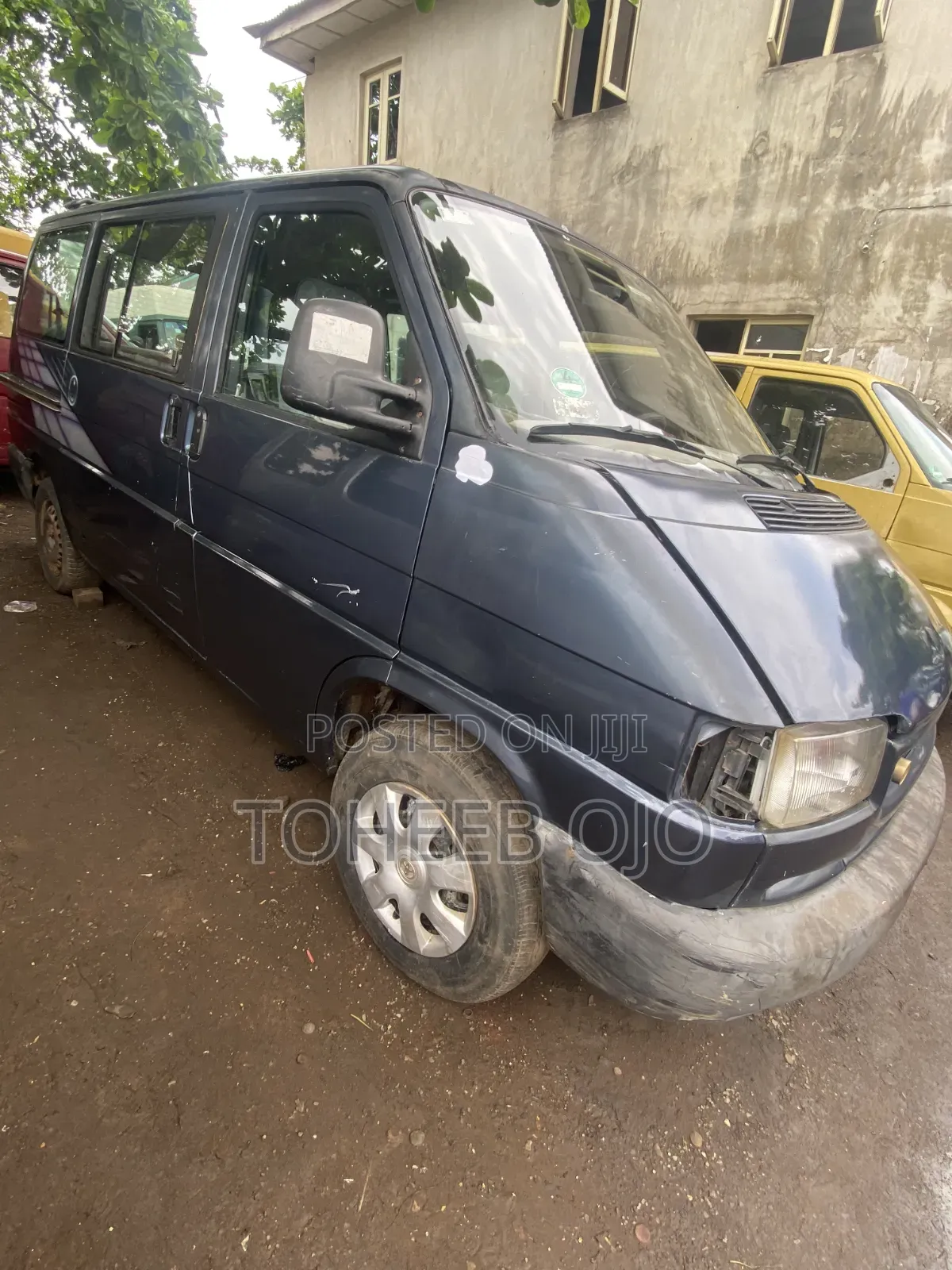 Volkswagen Transporter 1984 Grey
