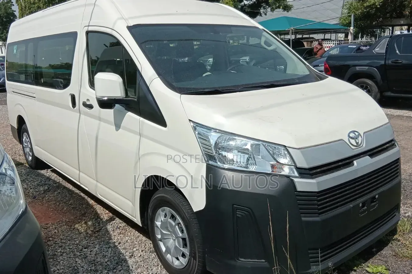 New Toyota HiAce 2025 White